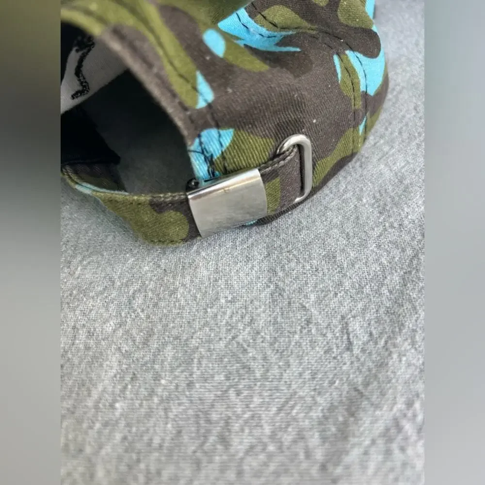 MAC Cosmetics “Rockin’ Rebel” Camo Promotional Hat Baseball Cap - Picture 5 of 7